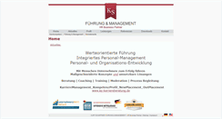 Desktop Screenshot of fuehrung-management.de